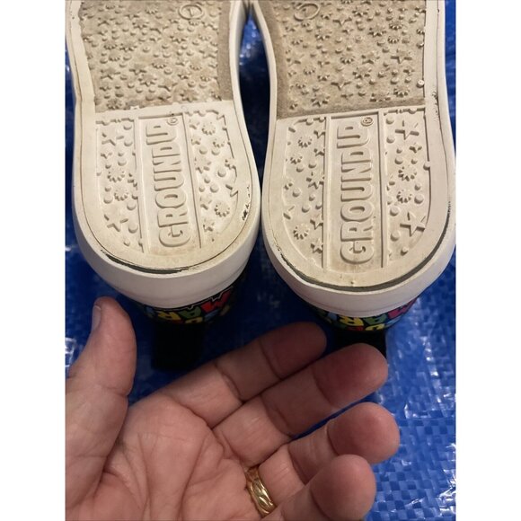 Super Mario Brothers Boys Lace Up Shoe,Nintendo, Sz‎ 1 all over Mario print - Picture 11 of 16